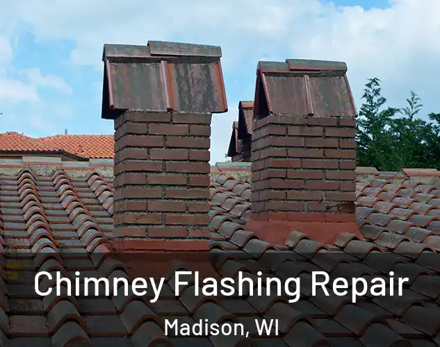  Chimney Flashing Repair Madison, WI