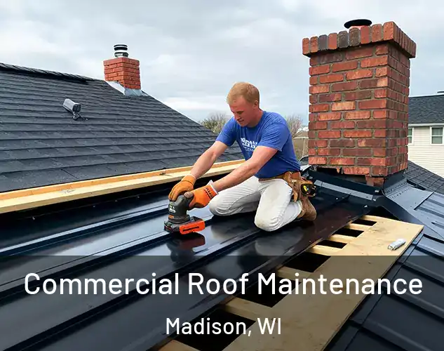  Commercial Roof Maintenance Madison, WI