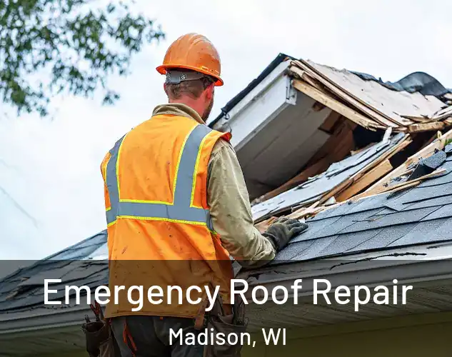  Emergency Roof Repair Madison, WI