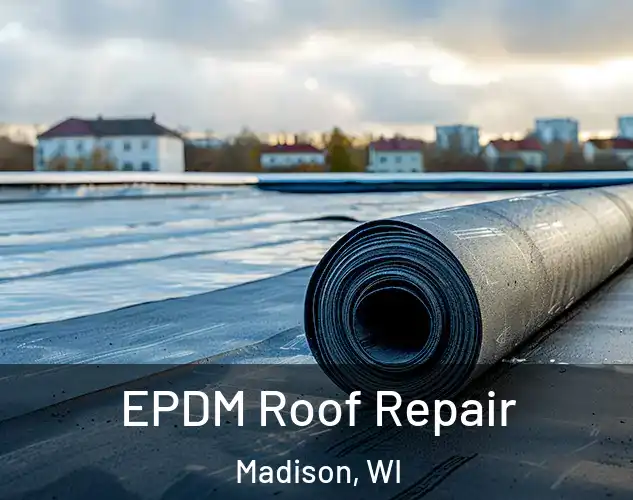  EPDM Roof Repair Madison, WI