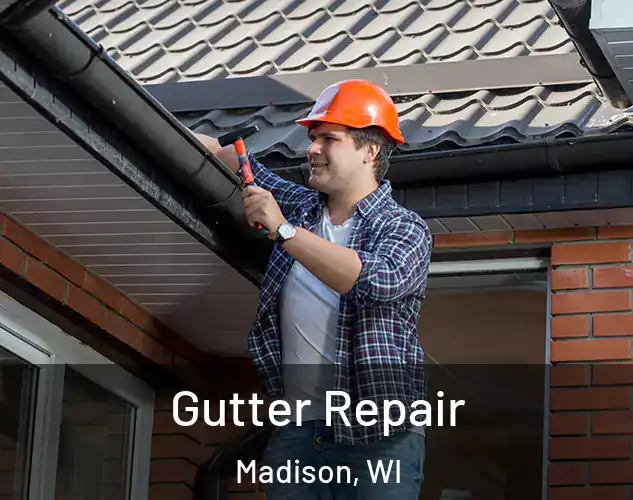  Gutter Repair Madison, WI