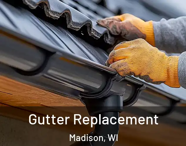  Gutter Replacement Madison, WI