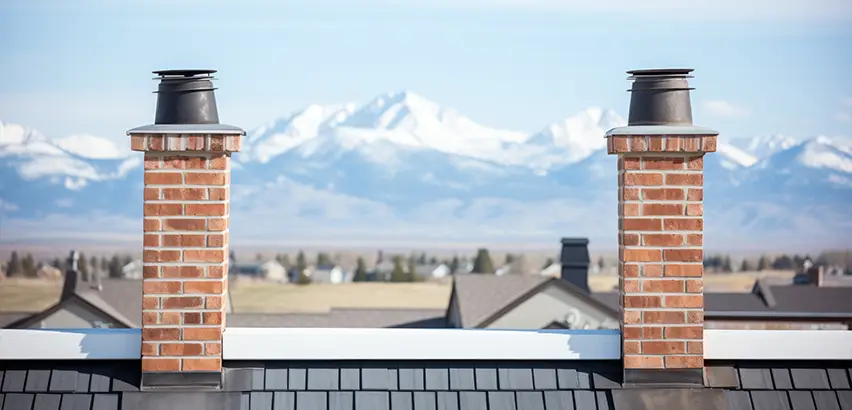Chimney Storm Collar Installation in Madison