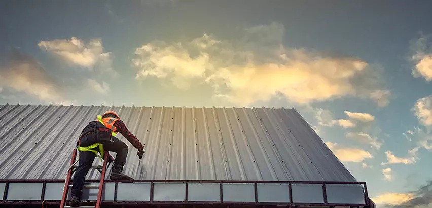 Commercial Built-Up Roof Installation in Madison