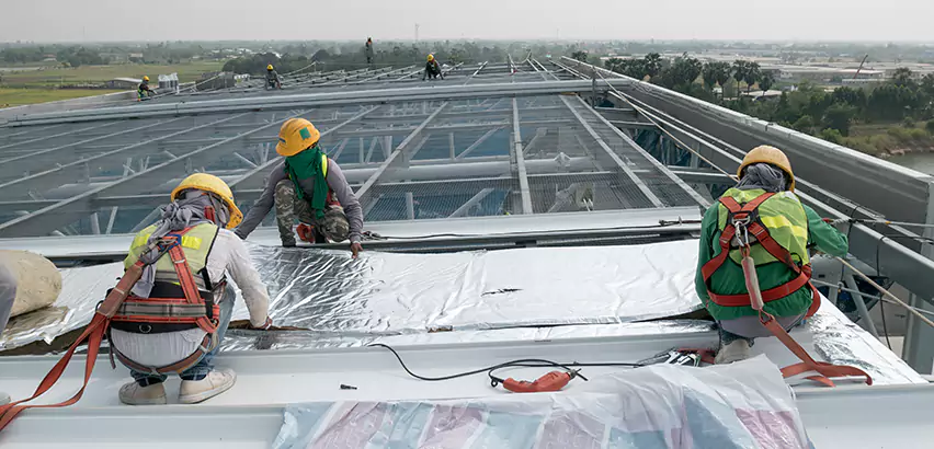 Commercial Roof Preventative Maintenance in Madison