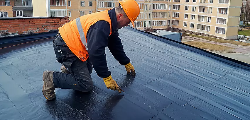 EPDM RV Roof Replacement in Madison