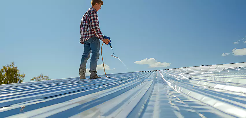 EPDM Roofing Installation Drip Edge in Madison