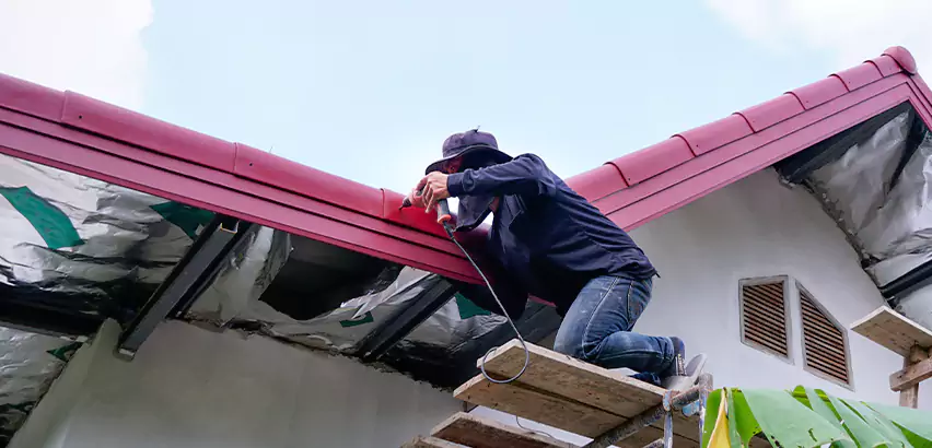 Rain Gutter Repair in Madison