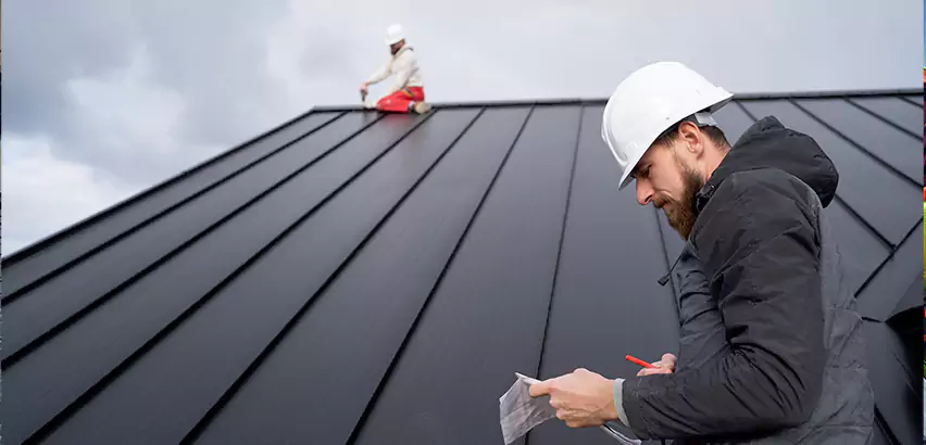 Industrial Roof Refurbishment in Madison