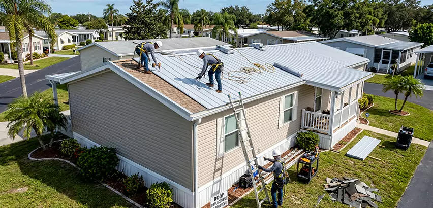 Mobile Home Metal Roof Replacement in Madison