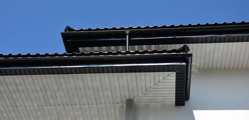 Roof Overhang Repair in Madison