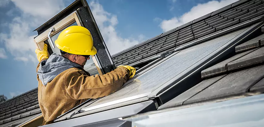 Skylight Flashing Repair in Madison