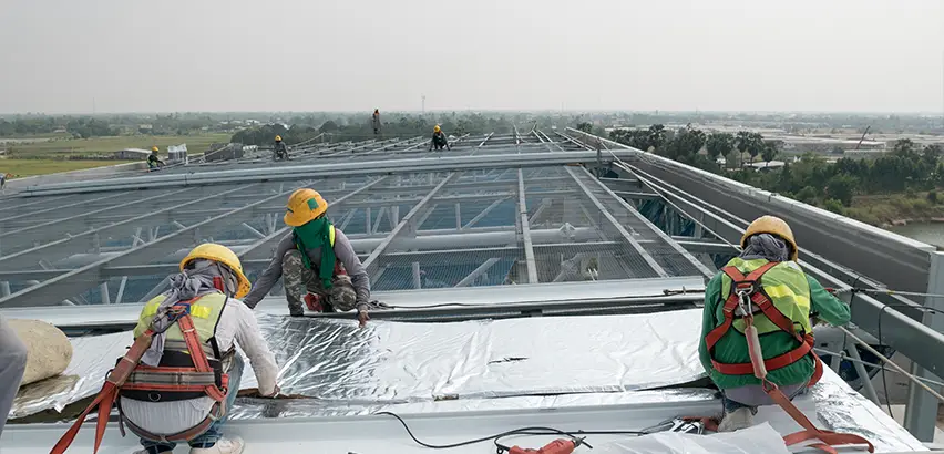 Commercial Roof Installation in Madison