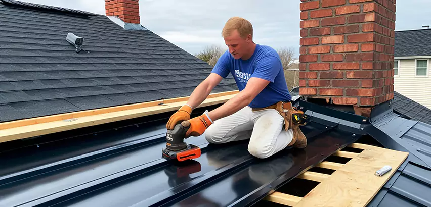 Metal Roof Leak Repair in Madison