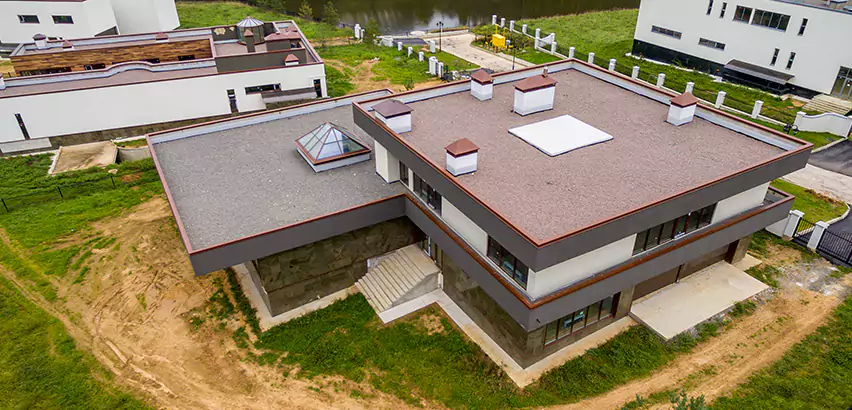 Flat Roof Repair in Madison