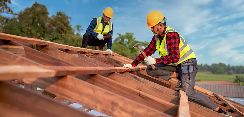Sagging Eaves Repair in Madison