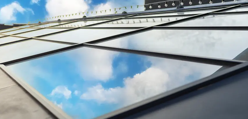 Flat Roof Skylight Installation in Madison