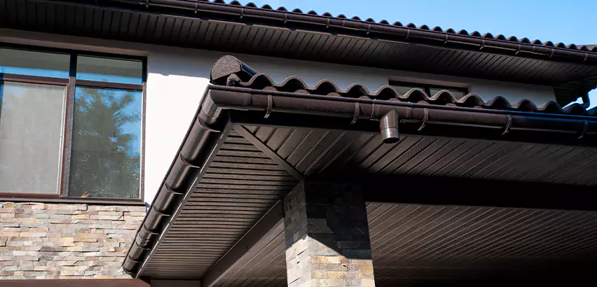 Soffit Damage Repair in Madison