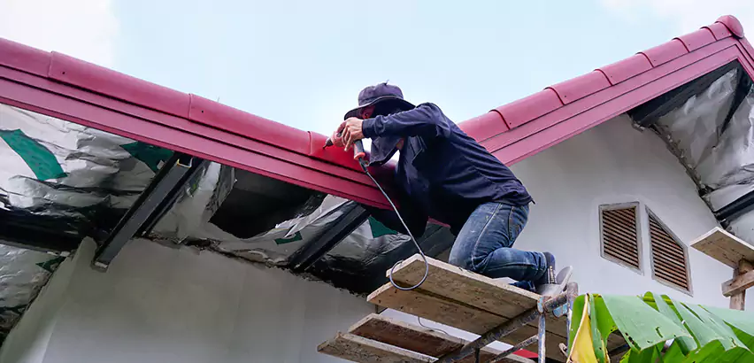 Residential Wind Damage Roof Repair in Madison