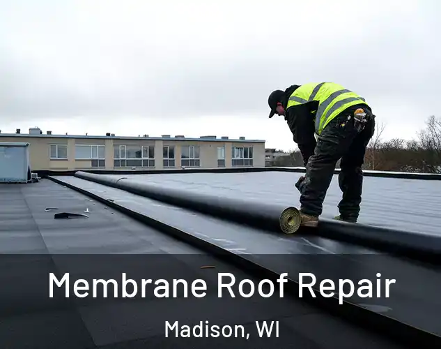  Membrane Roof Repair Madison, WI
