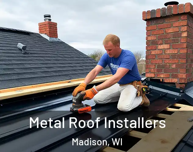  Metal Roof Installers Madison, WI