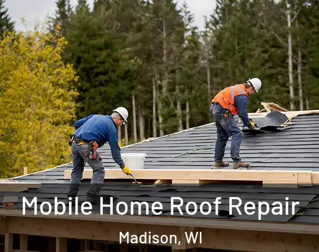  Mobile Home Roof Repair Madison, WI