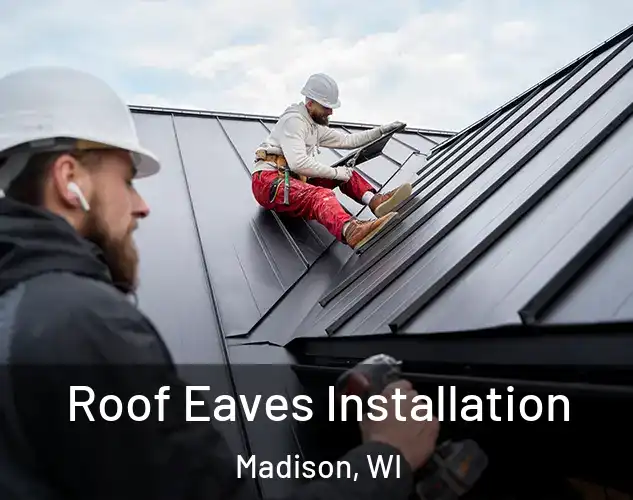  Roof Eaves Installation Madison, WI