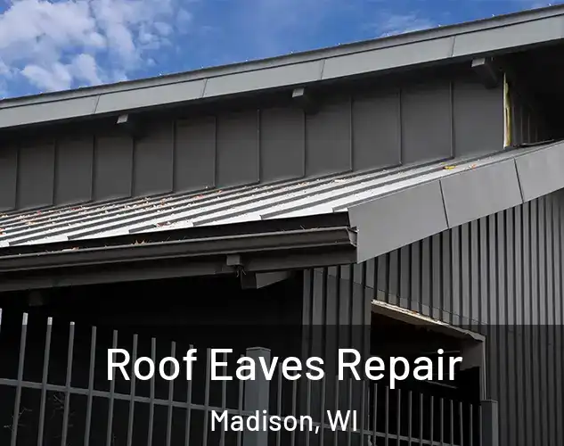  Roof Eaves Repair Madison, WI