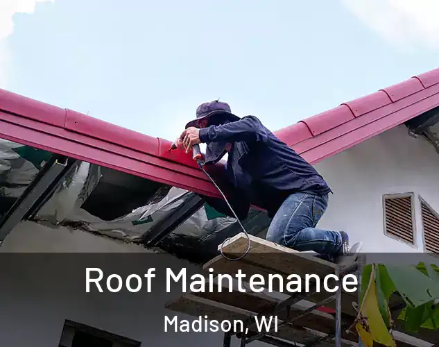  Roof Maintenance Madison, WI