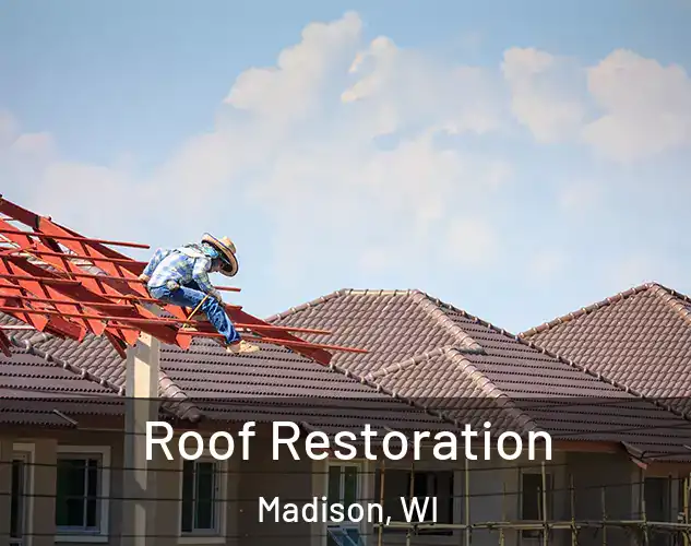 Roof Restoration Madison, WI