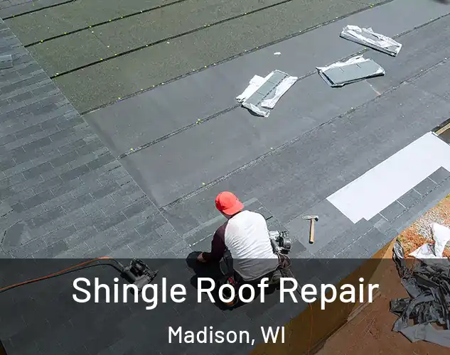  Shingle Roof Repair Madison, WI