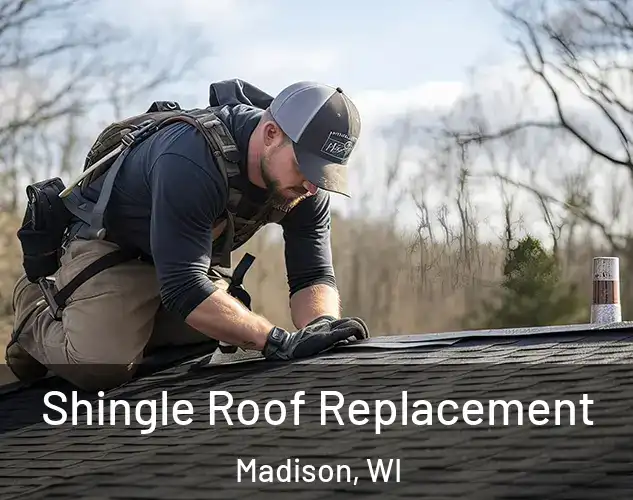  Shingle Roof Replacement Madison, WI