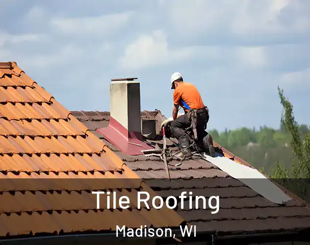  Tile Roofing Madison, WI