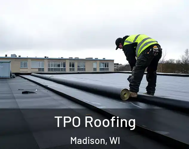  TPO Roofing Madison, WI